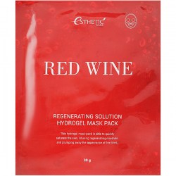 Купить Esthetic House Red Wine Regenerating Solution Hydrogel Mask Киев, Украина